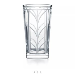 Brand NEW! Tiffany & Co. Wheat Leaf Crysyal Vase